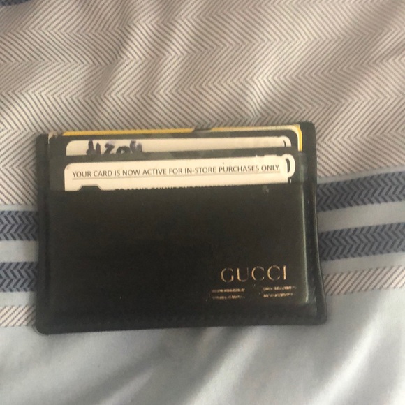 Gucci Wallet/ Moneyclip/ Cardholder - Picture 1 of 5